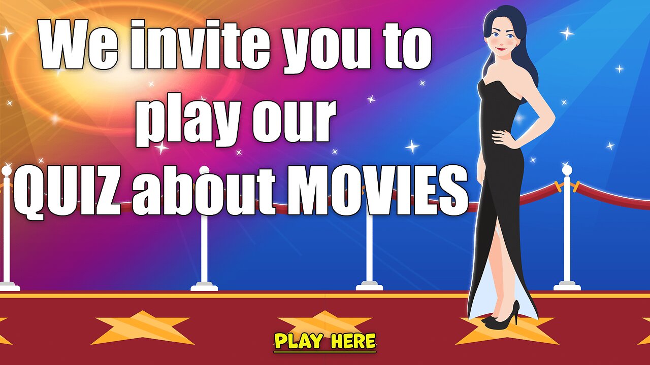 HARD Quiz About Movies