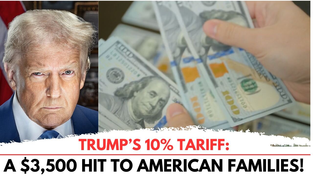 The eye-popping amount Trump's tariffs will cost American families!