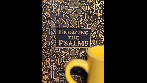 Saturday Morning Psalms and coffee