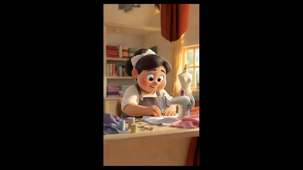 This is the last outfit I sewed tonight