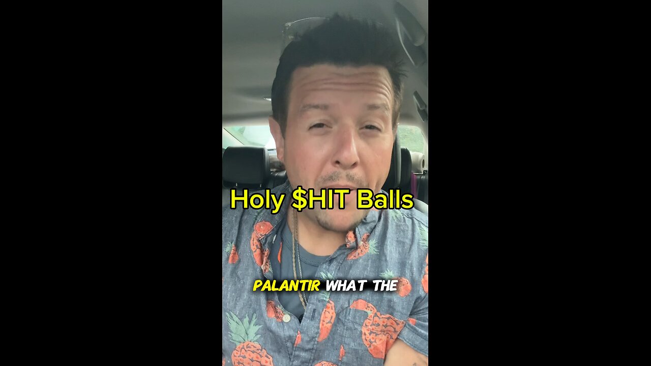 What the heck is palantir technology