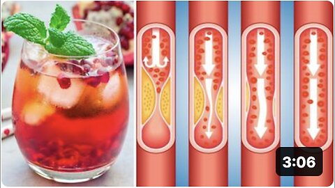 "Delicious Juice to Unclog Arteries and Prevent Heart Disease"