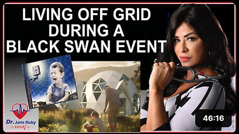 "Surviving Off-Grid in a Black Swan Event"