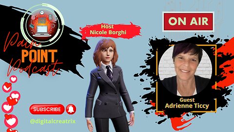 Unlocking Business Success & Personal Recovery | Adrienne Ticcy | Ep. 19 | Pain Point Podcast
