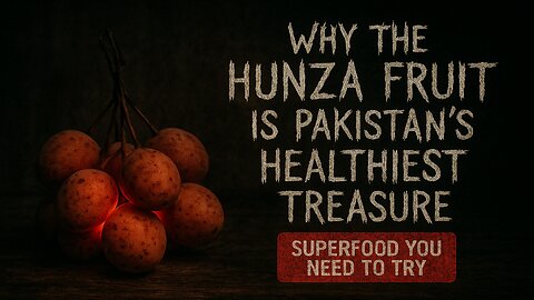 Pakistan’s Hunza Fruit
