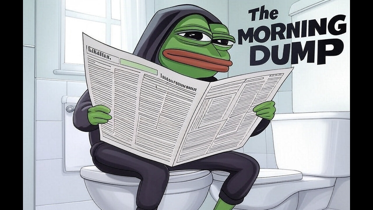 The Morning Dump: REAL ID Requirement, Trump Assassination Plot, The Maniac Murder Cult, & More