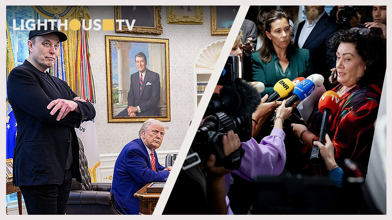 LightHouseTV #15: Breuk Trump & Musk | Bespioneerd door META? | Landbouw vogelvrij na val kabinet