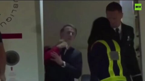 Macron getting bitch slapped by his wife