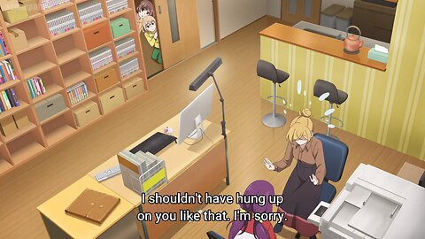 yes tell nana your true feelings | A Mangaka's Weirdly Wonderful Workplace
