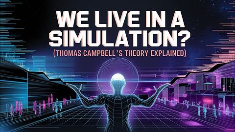 Is Reality a Simulation? Thomas Campbell’s Mind-Blowing Theory Explained