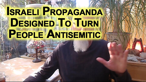 Who Killed Charlie Kirk? Israeli Propaganda Designed To Turn People Antisemitic, Greater Israel