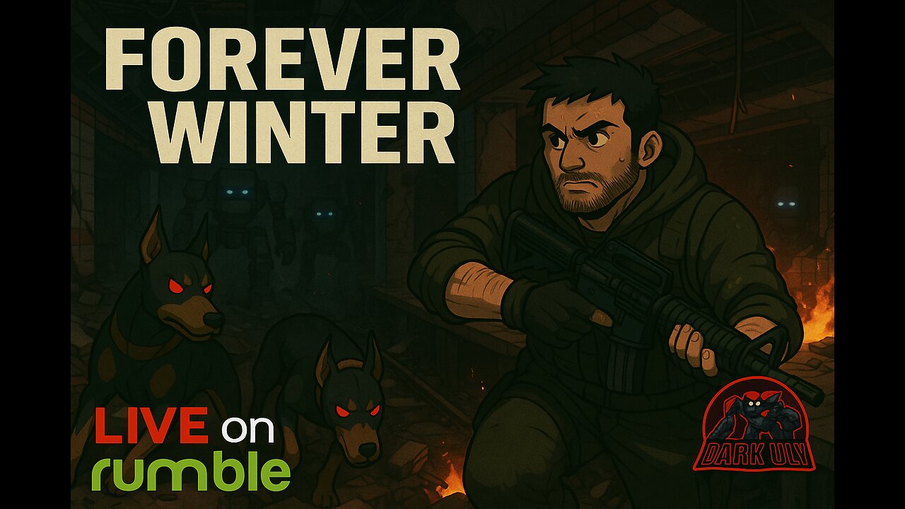 Forever Winter – Trapped Underground | Live on Rumble