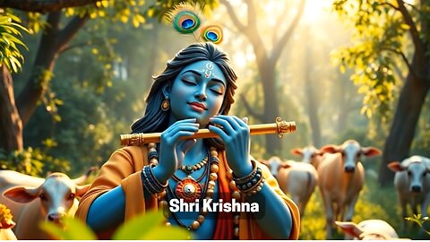 001. Shri Krishna