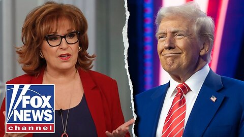 'The View' host TORCHED: 'IRRELEVANT LOSER'