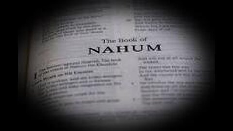 Introduction To The Book Of Nahum (Trei Asar)