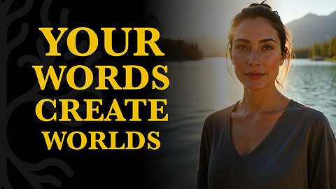 The Echo of Words – Why What You Say Shapes Reality