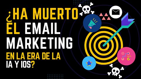 E559 Español:🎓¿HA MUERTO EL EMAIL MARKETING EN LA ERA DE LA IA Y IOS? | MOMENTOS DE MENTORÍA #146