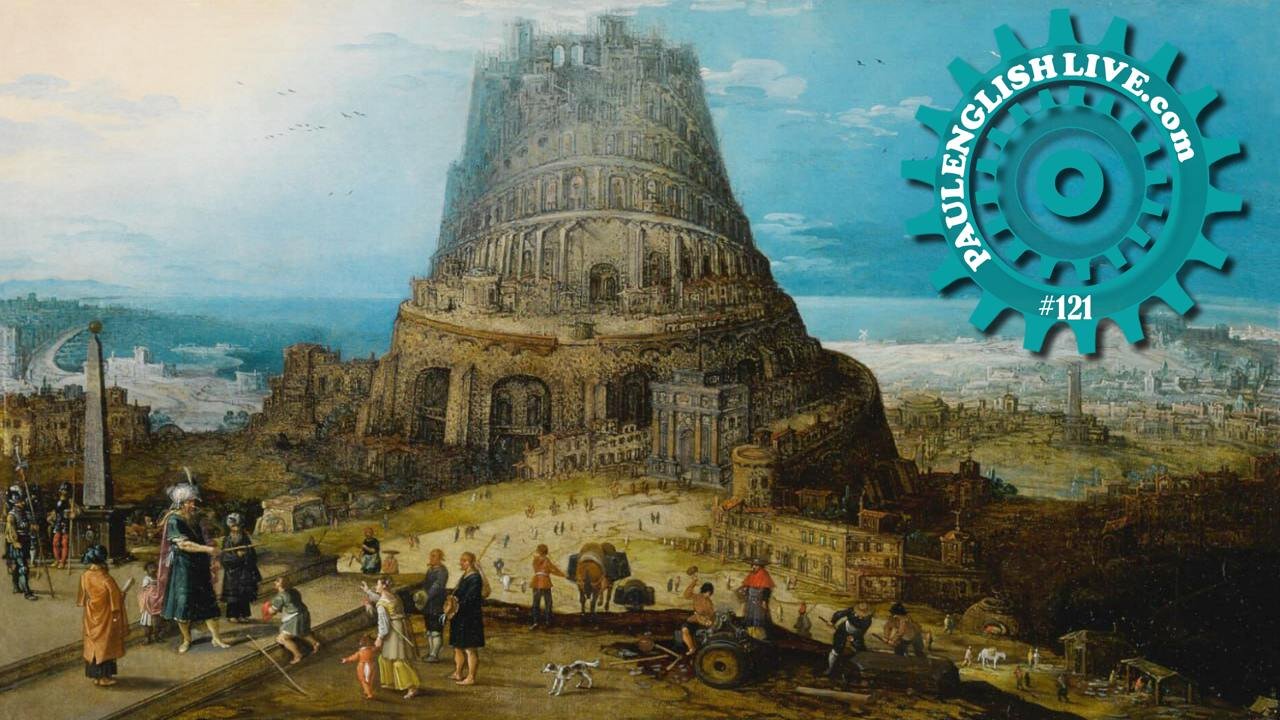 PAUL ENGLISH LIVE #121 · paulenglishlive.com