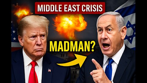 ISRAEL BOMBS SYRIA — TRUMP TEAM CALLS NETANYAHU “A MADMAN”