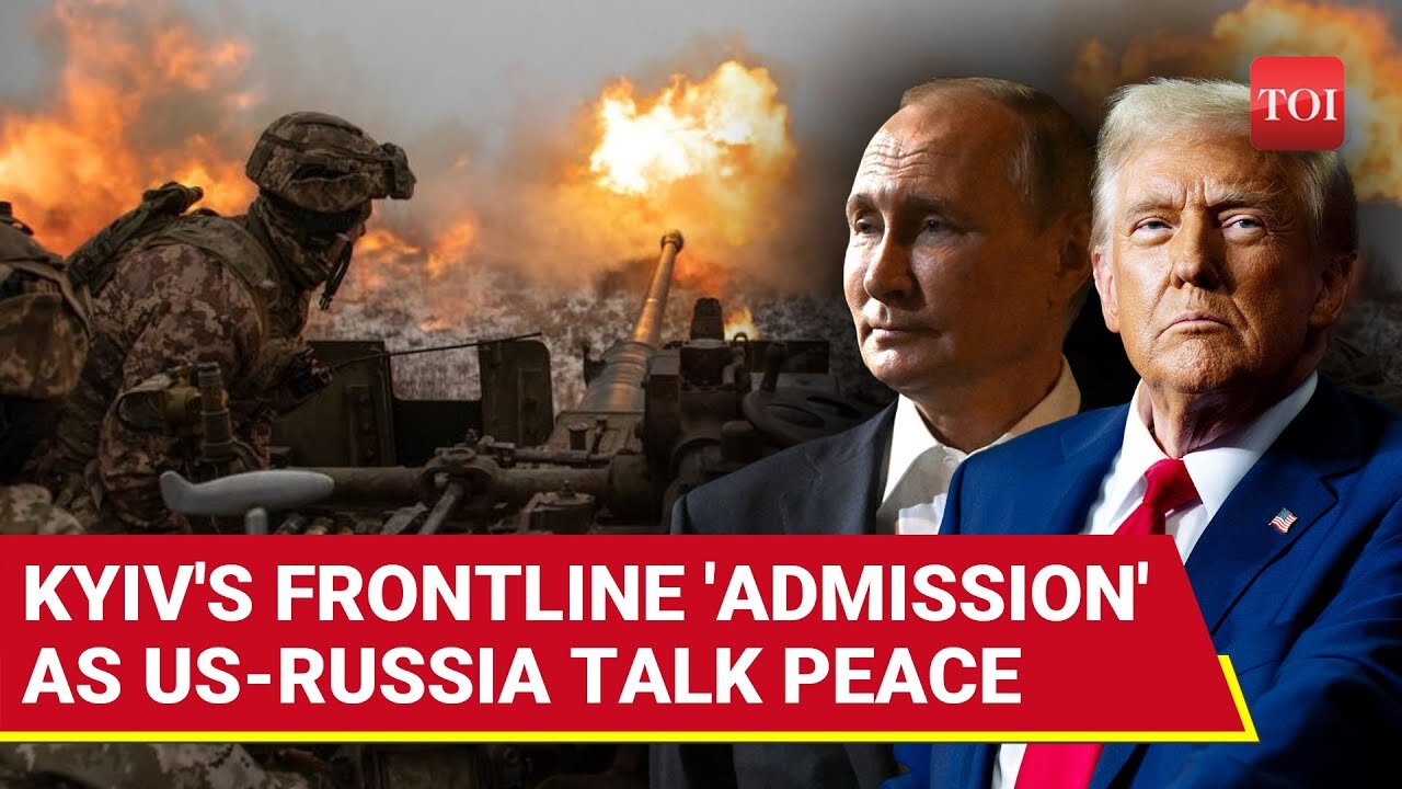 292 Attacks, 140 Clashes In 24 Hours: Putin's Men Pummel Pokrovsk & Kursk Before Russia-US Talks