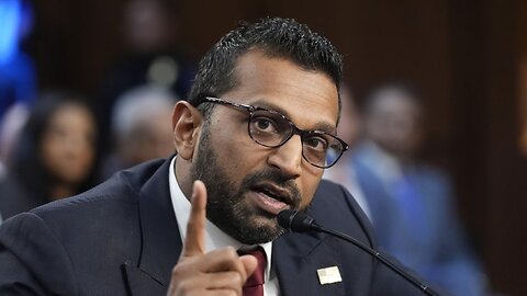 Kash Patel Finds Comey's Secret FBI Room Containing 'Burn Bags' Full Of Trump-Russia Probe Documents