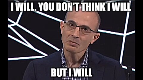 Yuval Harari: "AI is a knife that can decide by itself whether to cut salad or to commit murder."