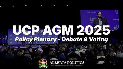 UCP AGM Policy Plenary 2025 - Debate & Voting