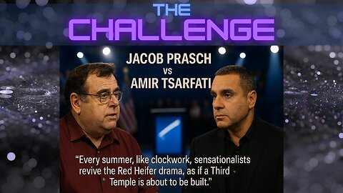 Prophecy in Crisis Jacob Prasch vs Amir Tsfarti