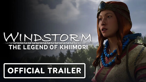 Windstorm： The Legend of Khiimori - Official Announcement Teaser Trailer-JI