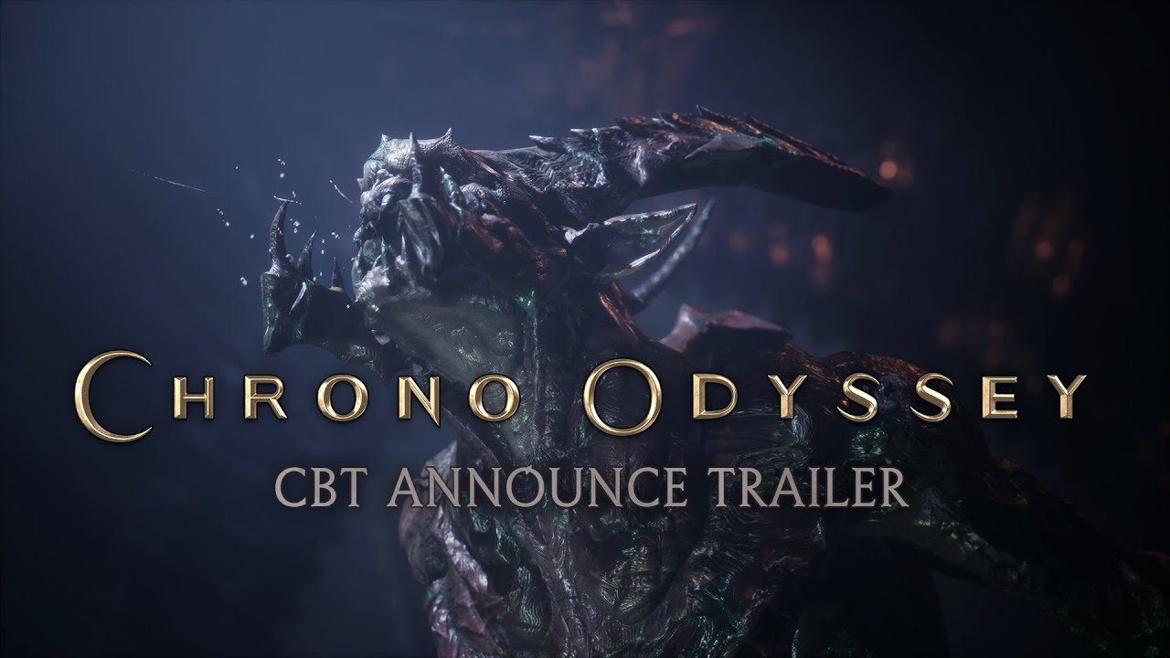 Chrono Odyssey - Official CBT Announce Trailer