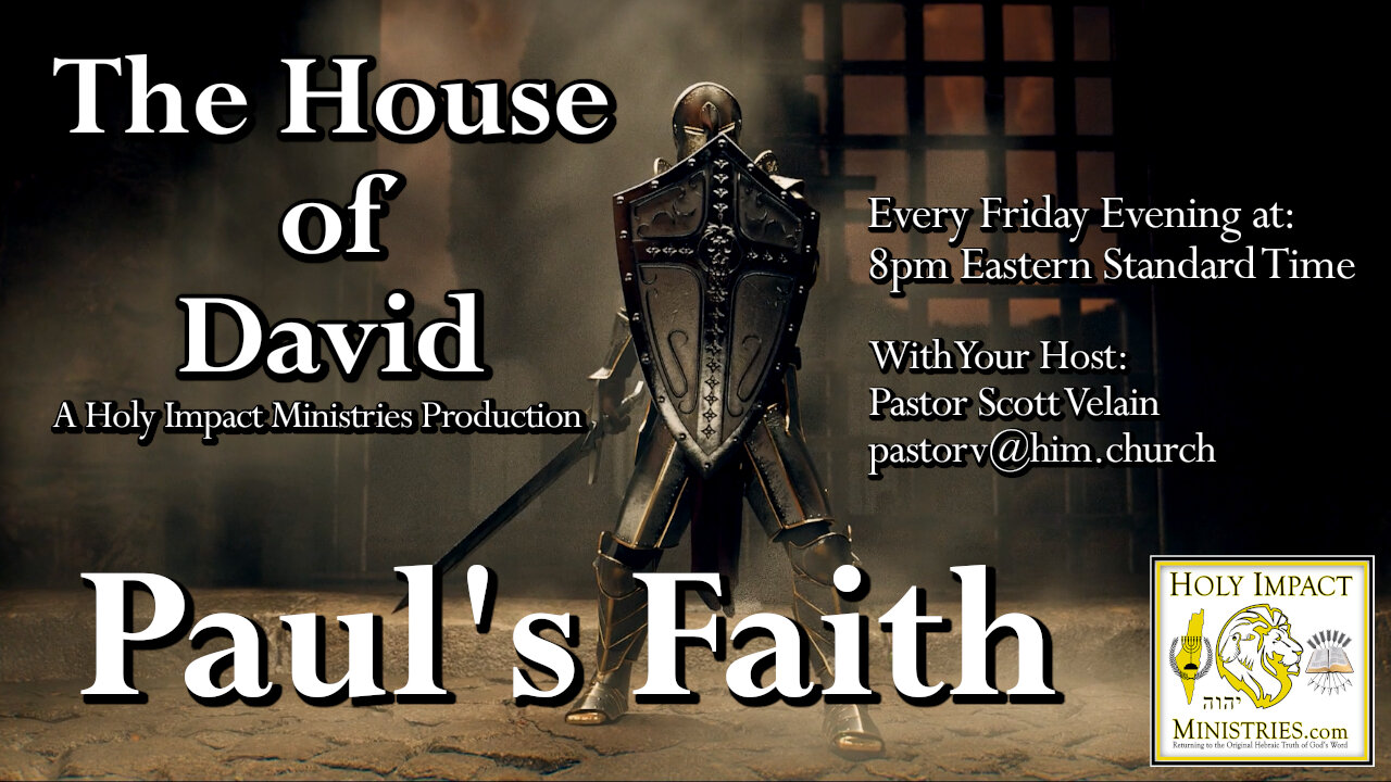 Pauls Faith