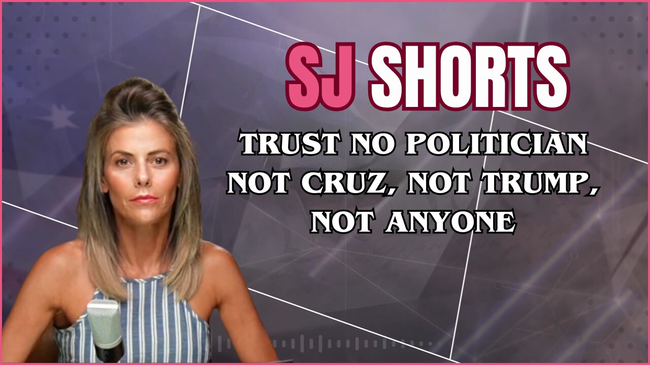 🚫 Trust No Politician — Not Cruz, Not Trump, Not Anyone