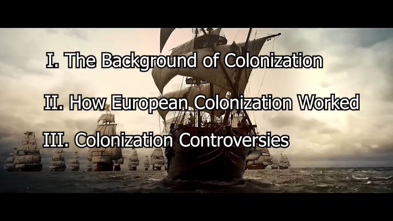 Colonization: What You Weren't Taught