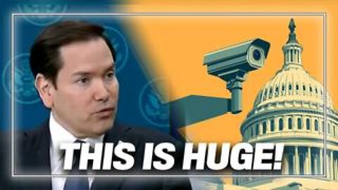 Marco Rubio Terminates Govt Censorship Program Funded by Tax Dollars In Crippling Blow To Deep State