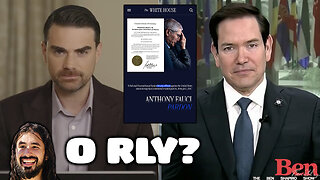 Ben Shapiro & Marco Rubio Can’t See Their Own Hypocrisy & Will Trump Prosecute Fauci?