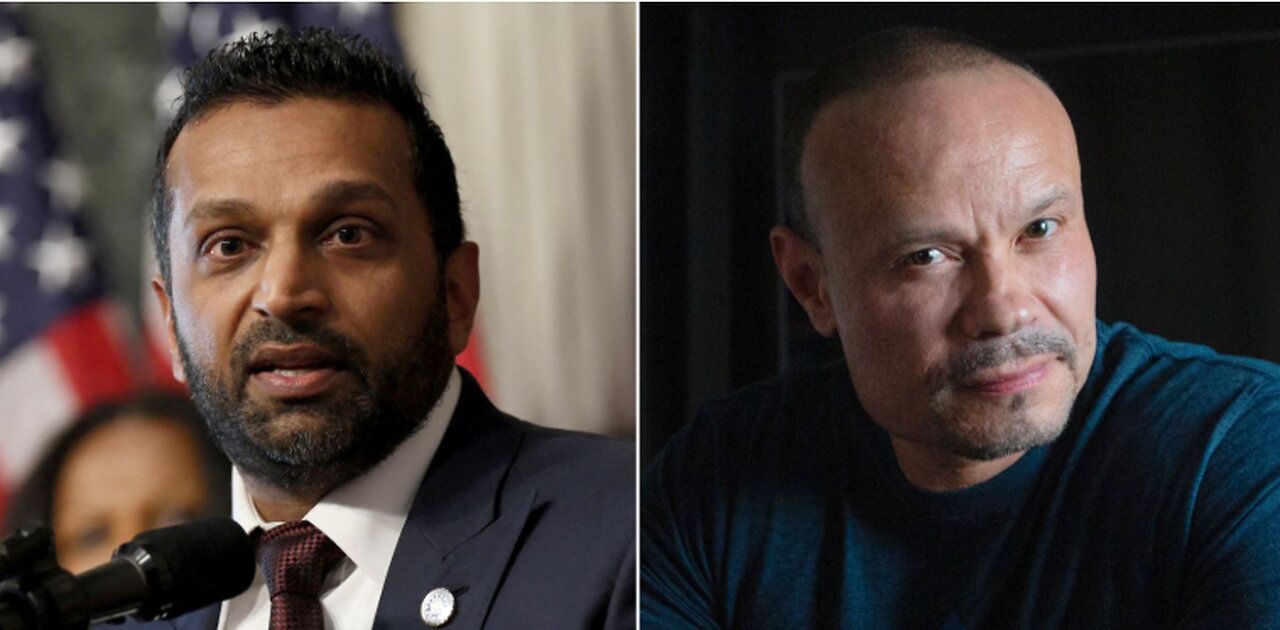 Are Dan Bongino and Kash Patel Compromised?? Black Pill Warning...