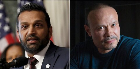 Are Dan Bongino and Kash Patel Compromised?? Black Pill Warning... 