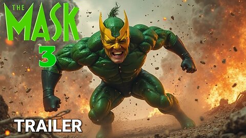 The Mask 3 (2026) - First Trailer | Jim Carrey