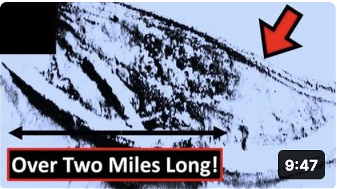 "Discovering Ancient Ruins in the Frozen Expanse of Antarctica"