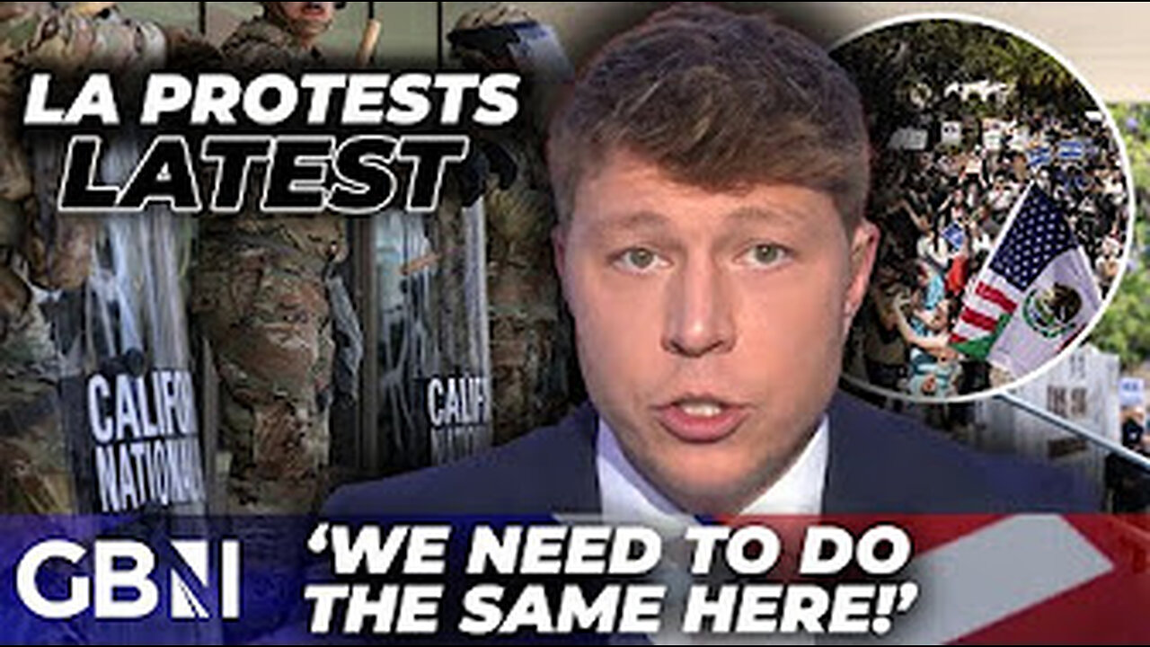 USA close to civil war?