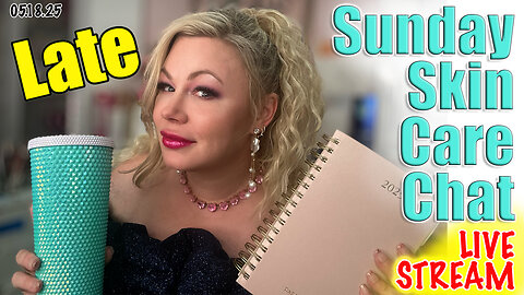 Live Late Sunday Skin Care Chat! Code Jessica10 Saves you money, Wannabe Beauty Guru