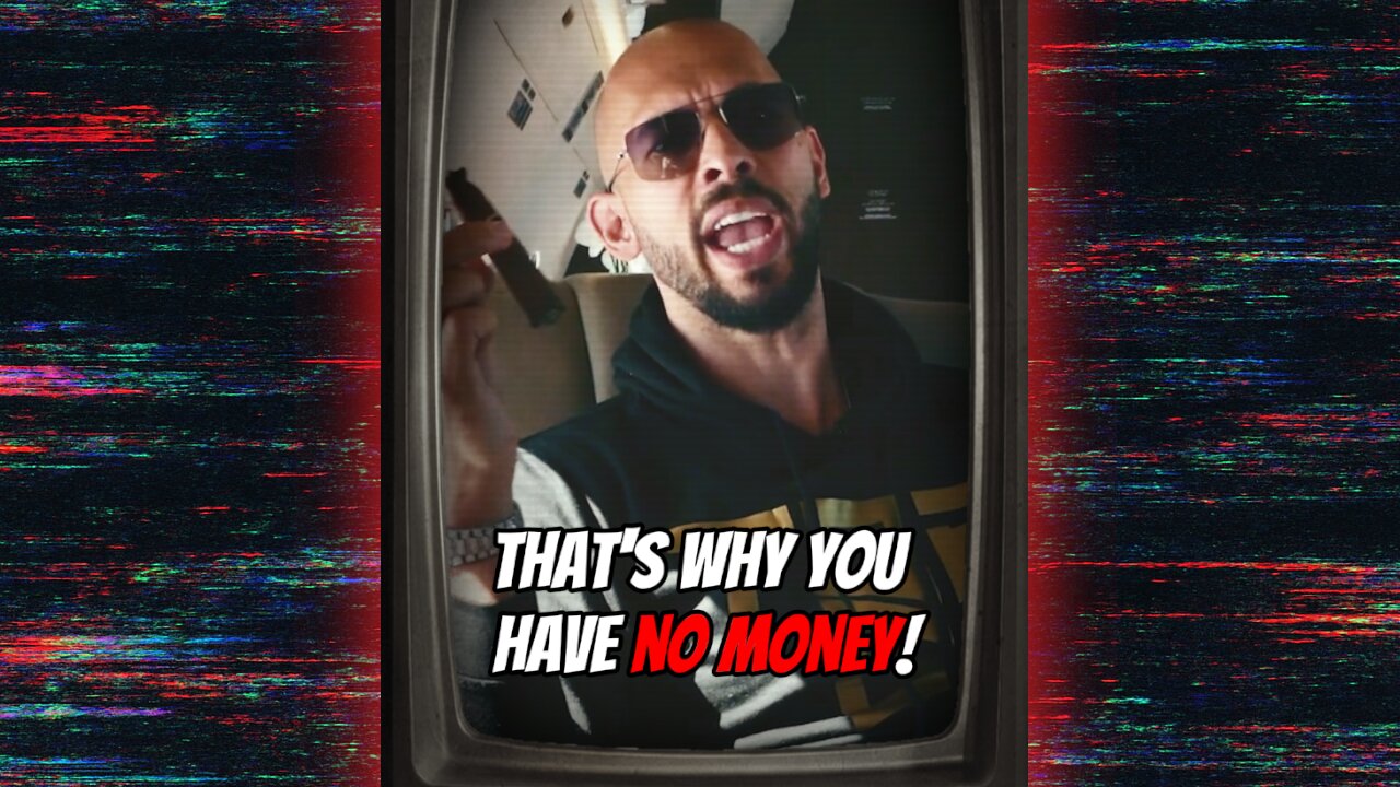 THAT'S WHY YOU HAVE NO MONEY