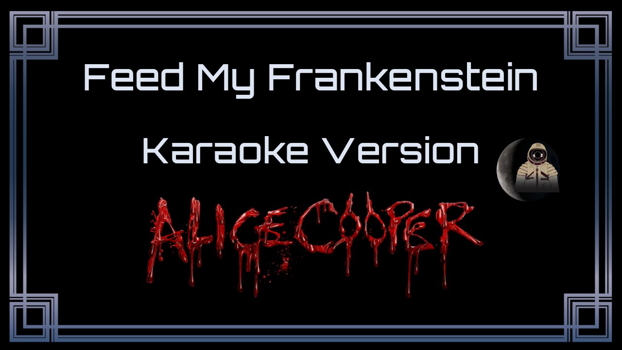 Alice Cooper - Feed My Frankenstein (CC)