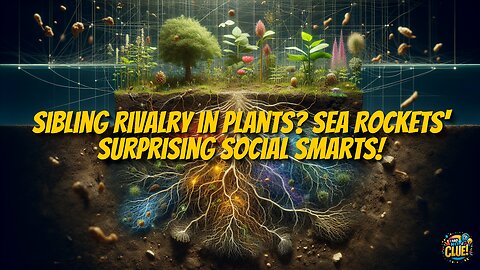 Sibling Rivalry in Plants? Sea Rockets' Surprising Social Smarts!