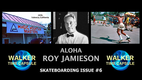 "ALOHA ROY JAMIESON" Skateboarding Issue #6
