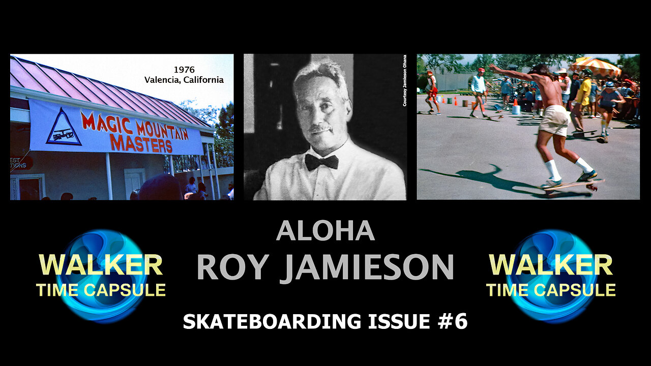 "ALOHA ROY JAMIESON" Skateboarding Issue #6