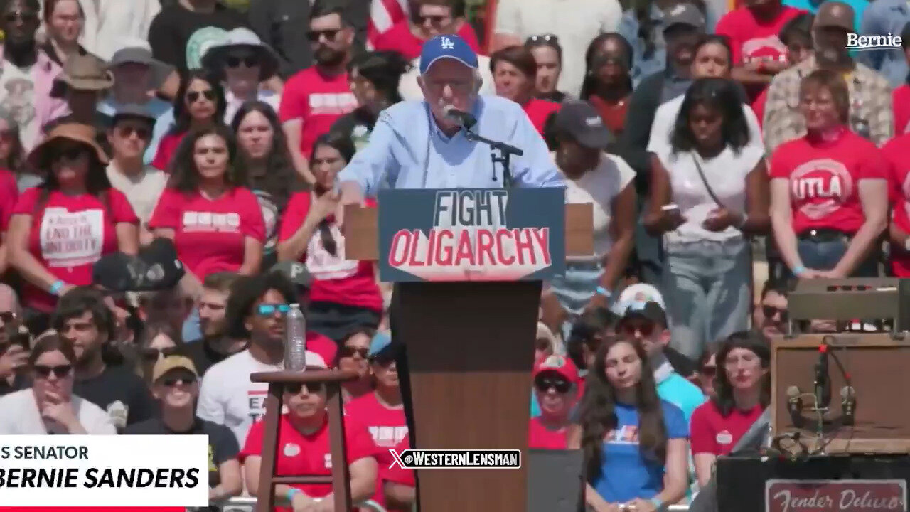 Video Killed The Radical Star: Bernie Mad Elon Musk Made "Oligarchy" Clips Compilation Go Viral - 2