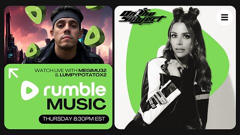 ON THE SUBJECT: Gaming, Beats & Rumble MUSIC with Lumpypotatox2 🎮🎶