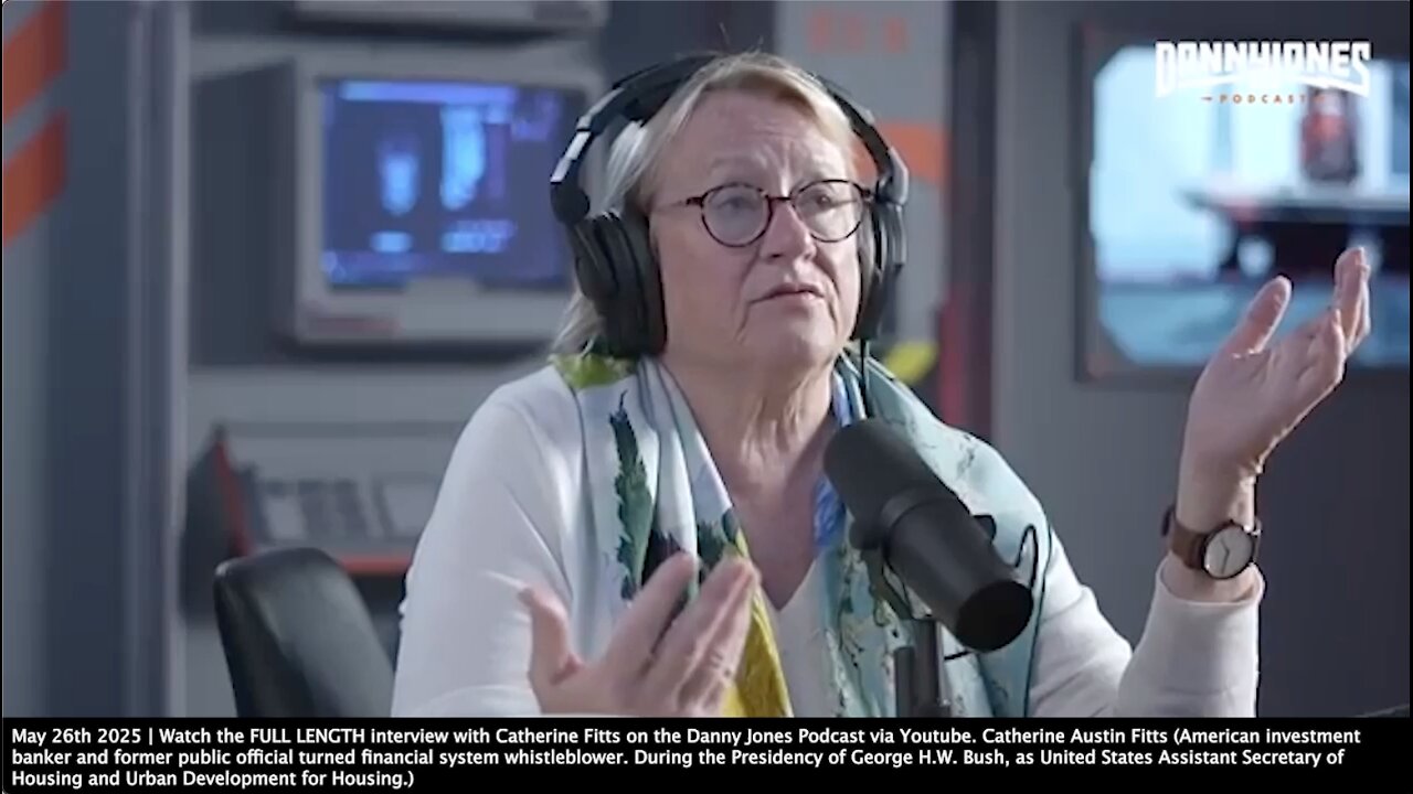 Control Grid? | "To Do A Control Grid We Need a Digital ID...We Need An All Digital Finance System...Credit System..." - Catherine Fitts (5/26/25) + "Technology Is This Incredible Alternative to Politics." - Peter Thiel