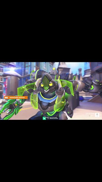 Orisa just loves bringing people together. 🤣